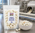 DM Sweets 1 lb Yogurt Covered Almonds - of White Sweet Yogurt Dipped Fresh Almonds