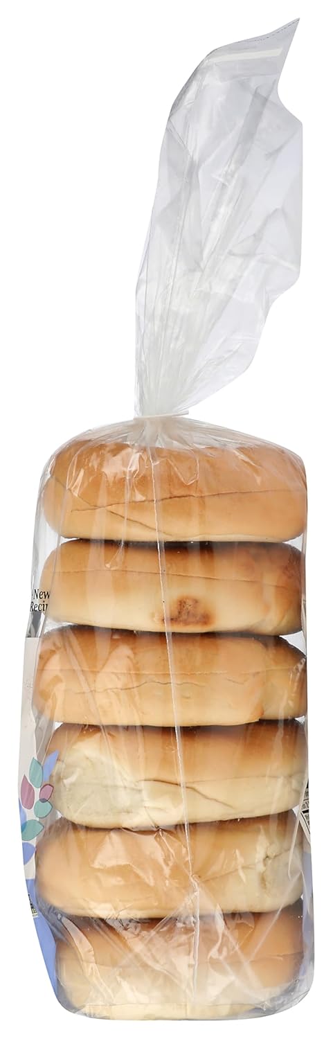 365 by Whole Foods Market 18 OZ Plain Bagels