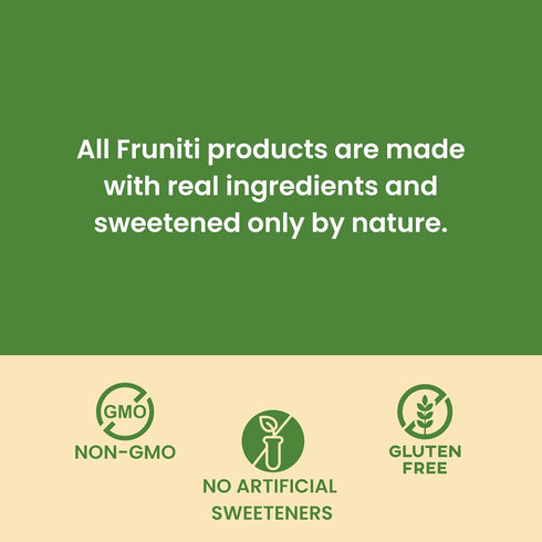 24 Fruniti Super Greens Smoothie Mix - Cleanse + Detox - No Sugar Added - Fruit + Veggie Puree - Spirulina, Spinach