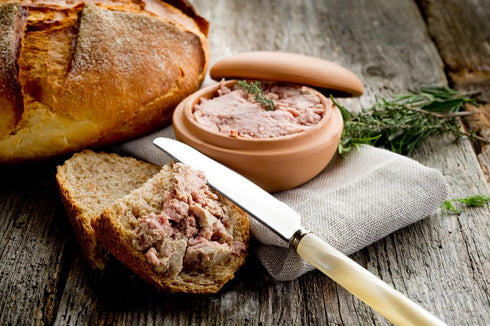 Hnaff Country 130 (2 PACK) Henaff French Pork Pate de campagne, Pate - grams
