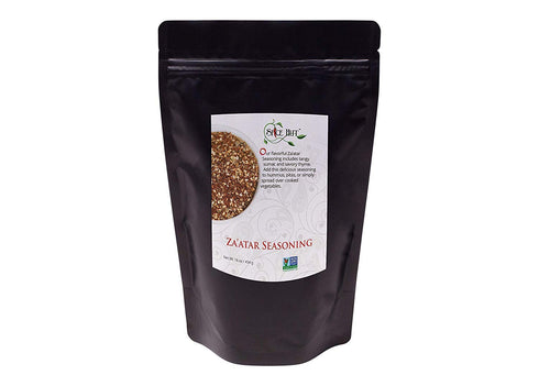 Kosher Za'atar Seasoning Mix Organic, No Salt, Authentic Zatar Seasoning Spice Blend