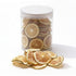 WAKIKI Dried Lemon Slices, 100g/3.5oz, Natural Dehydrated Lemon Slices,No Added Sugar, Citrus