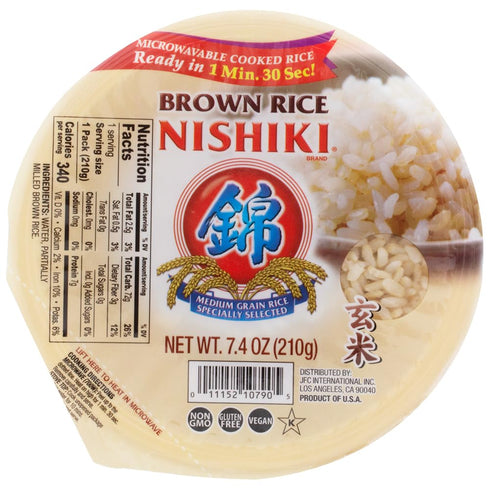 Generic Japan Nishiki Brown Rice 210 grams (Pack of 12)