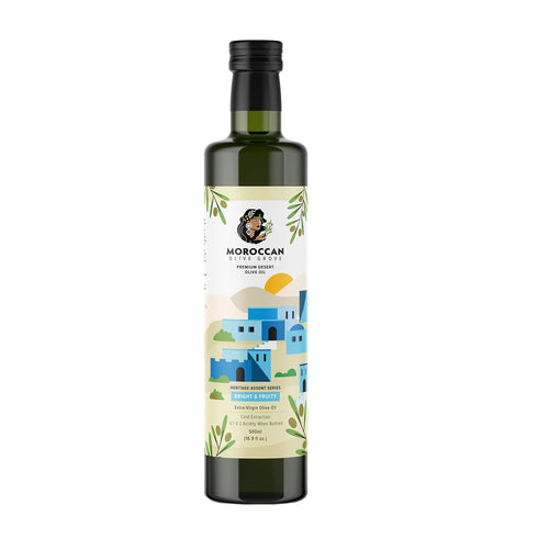 MOROCCAN OLIVE GROVE - Bright & Fruity - Premium Desert Extra Virgin