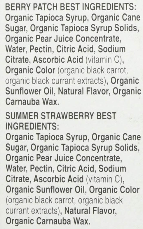 Pack (42 Pack 0.8 Oz 34 Oz Annie's Homegrown Homegrown Fruit Snacks Variety Net Wt Net Wt )