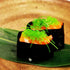 (50g Wasabi Tobiko Premium Green Flying Fish Roe with Mild Wasabi Crunch Glass Jar)