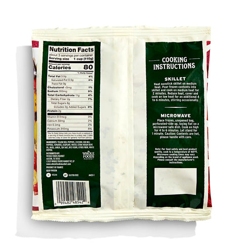 12 Whole Foods Market, Provencal Vegetable Blend, Ounce