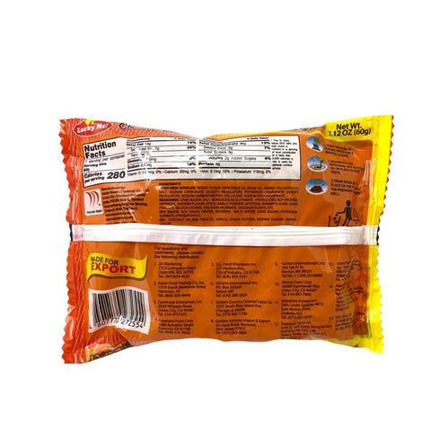 Lucky Me! 30 Pack) Instant Noodle Soup (Sweet & Spicy
