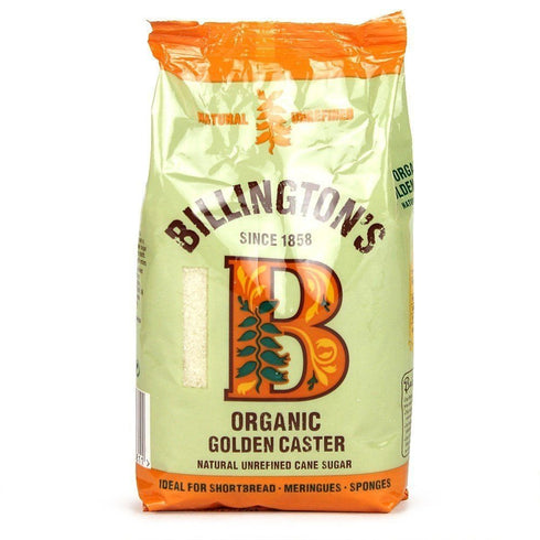 Billington's - Organic Golden Caster - 500g