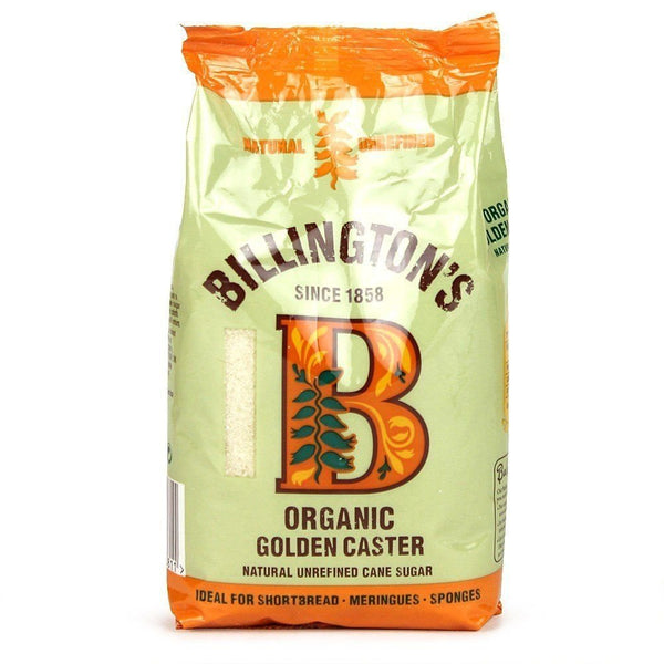 Billington's - Organic Golden Caster - 500g