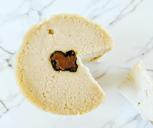 THE VEGAN CHEESE SHOPPE 9 oz. (3 3 oz.) Macadamia Nut ''Brie'' Trio: Classic, Herbes de Provence & Black Truffle.