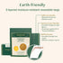 (50+ 3.53oz) 100% VAHDAM, Turmeric Ginger Herbal Tea Cups, Caffeine Free | Pure Herbal Blend - Savory & Spicy | Vacuum