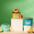 100% 3.5 oz 50 Kusmi Tea - BB Detox - Iconic Detox Tea - Organic - Blend of Green Tea, Mate & Grapefruit - Organic