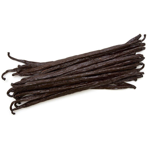 Ugandan Vanilla Beans Whole Grade A Vanilla Pods for Homemade Vanilla Extract,