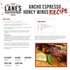 10.7 oz Lane's Ancho Espresso Coffee Rub, - All Natural BBQ Rub Steak Seasoning with Ancho Chili & Espresso - Creates