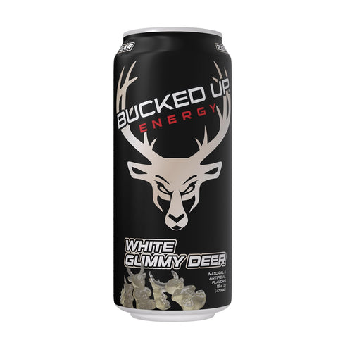 300mg Gummy (12 Energy Drink (White Deer) CT) Bucked Up