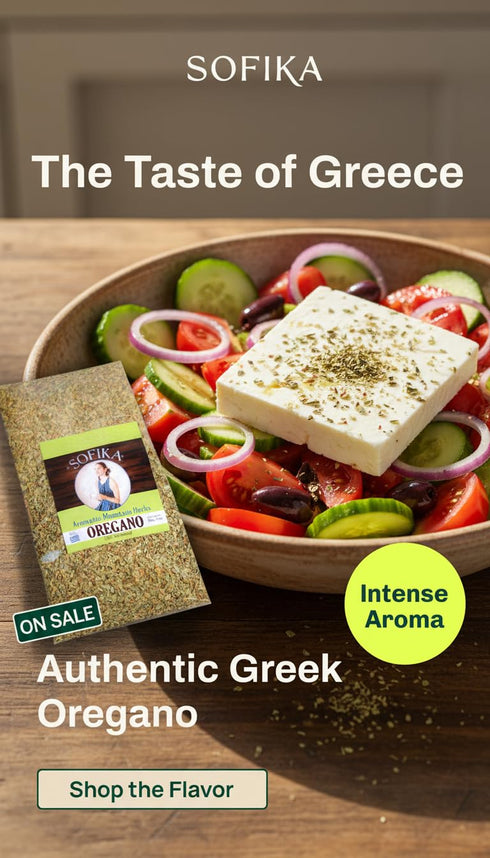 Generic 3.5oz 100g Oregano Greek Premium Dried Culinary Herb from Greece, Whole Oregano Wild Leaves, Rich Aroma