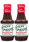 Sticky Fingers Sweet Southern Heat Barbecue Sauce - Pack of 2 - 18oz Bottles