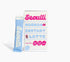 Seoulli Korean Instant Latte Premium 3-in-1 Coffee Sticks with Arabica Beans, Real