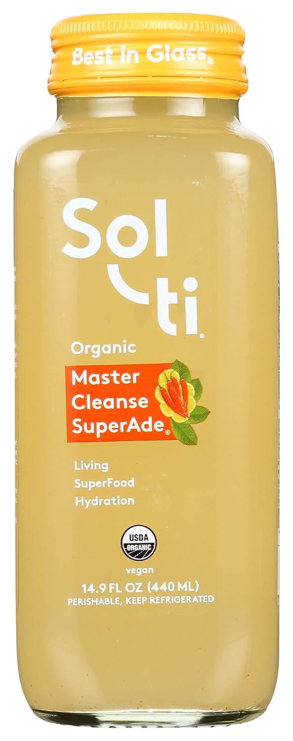 Sol-ti, Juice Master Cleanse Cold Pressed Organic, 15.5 Fl Oz