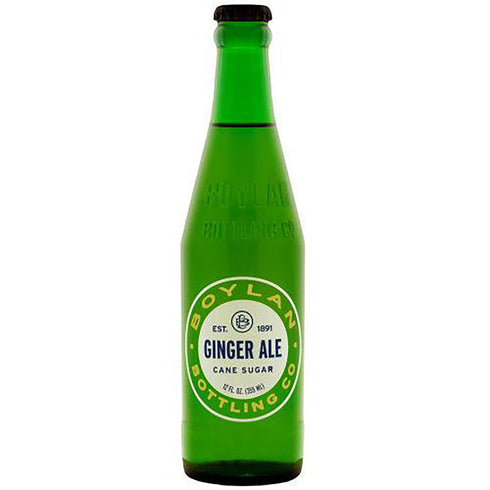 Pack 12 oz (12 Boylan - Regular Soda Variety - Glass Bottles)