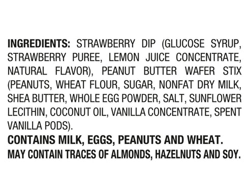 Generic 2.1 oz., 12 Member Mark Peanut Butter & Jelly Wafer Sticks, pk.