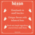 4 oz 2 Count Haxan Ferments Pumpkin Habanero Hot Sauce | Hot Heat | Fermented Pumpkin, Habanero Peppers, Ginger, Garlic