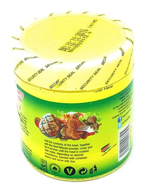 Tropical Heat Beef Masala