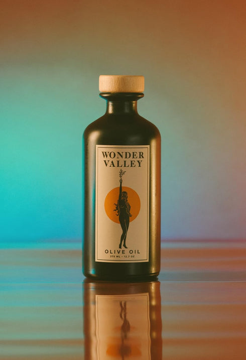 2023 (12.7 oz 375 ml) WONDER VALLEY - California Extra Virgin Olive Oil | High in Polyphenols, Vitamin E, Fatty Acids |