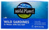 Wild Planet Sardine Spring Water - 4.38 oz - 12 Pack by