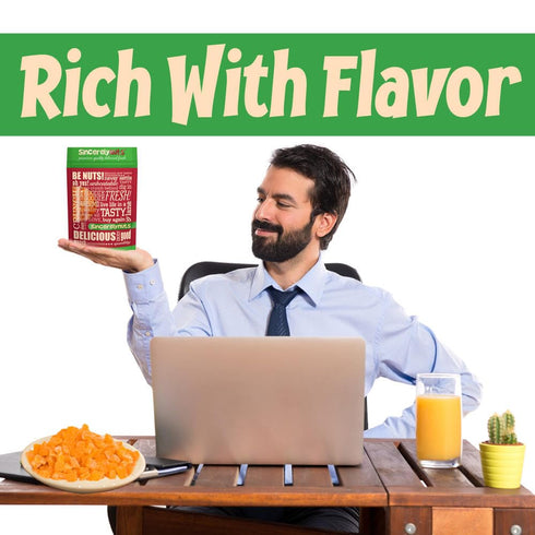 (5 LBS)-Nutritious Sincerely Nuts Diced Mangos and Satisfying Tropical Fruit-Healthy Alternative for Sweet Tooth