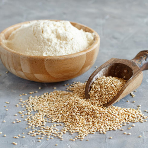 1 Earthborn Elements Quinoa Flour Gallon, Vegan, Baking & Cooking