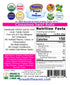 Organic Bread of Heaven 2 2 ~ Cinnamon Rolls - pkg of ~ USDA Organic