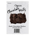 5 Cocoa Dark Chocolate Melts By Obelys - Rich Cocoa Melting Wafers Pounds - Smooth, Creamy, and Perfect for Baking