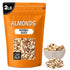 Oh! Nuts Almonds Natural Diced - Raw - 100% Natural - 2