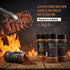 Set 5x 3oz (Packaging Spice Box Gift Bottles | Premium Blends With Recipe Cards | Best Gift for Foodies | Recipe in a