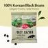 (0.03lb 20ea) 100% Black Bean Unsalted Healthy Snacks Roasted & Dried Green Flesh Black Bean x Diet Snacks Korean black