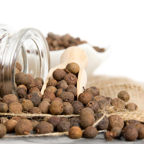 (2.7 GranAroma Whole Allspice, Cakes & Pies, Aromatic Spice, Whole Berries Ounce)