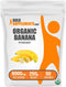 BulkSupplements.com Organic Banana Powder - Banana Fruit Powder, Nutrient Rich - Air-Dried