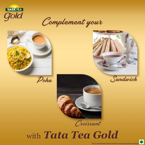 Tata 500 Tea Gold - Gms (From India)