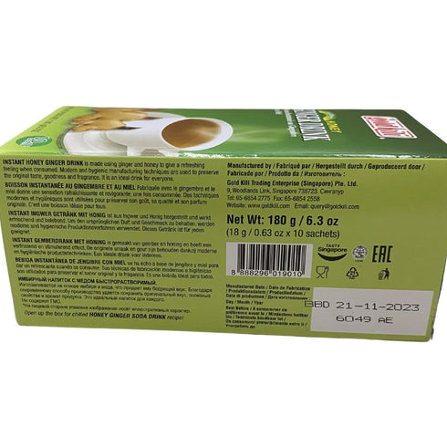 6.3 Gold Kili Instant Ginger Beverage, Ounce