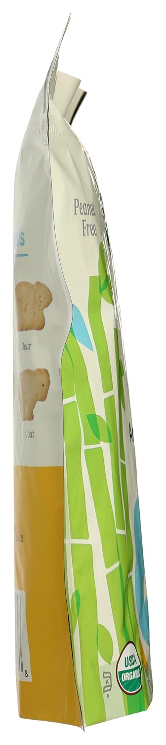 365 11 by Whole Foods Market, Organic Vanilla Animal Cookie, Ounce
