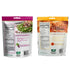 Fresh Gourmet Crispy Beets Balsamic and Fresh Gourmet Crispy Onions Garlic Pepper Bundle