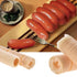 Urnanal 26 mm14 1 Edible Collagen Casing, Natural Clear Edible Roast Sausage Hot Dog Collagen Casing, for Homemade