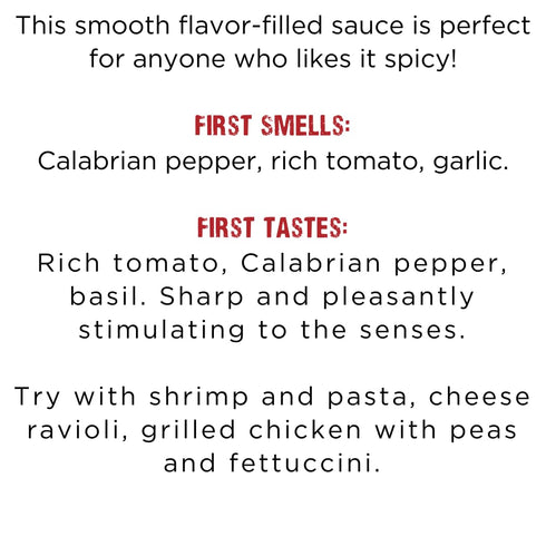 (2-pack), Always Fresh, Two Servings, Spicy Pomodoro Gourmet Pasta Sauce Le Sauce & Co. Imported Italian San Marzano