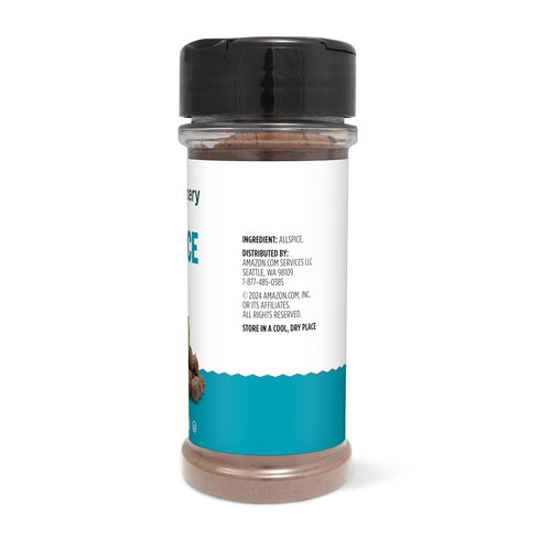 2.5 (Pack 2) Amazon Grocery, All Spice Ground, ounce