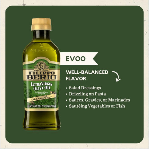 250ml Filippo Berio - Extra Virgin Olive Oil