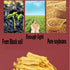 QLMLWR Sticks,238g/8.39oz,2 Pack,Asian Tofu SkinYubaDried Bean Curd Sticks, Dried Bean Curd Stick,Handmade Soy Tofu