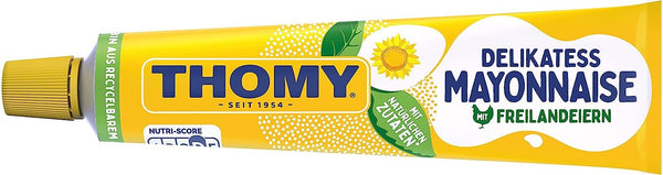 Thomy Delikatess Mayonnaise German Mayo - 3 x 200 ml - - Germany