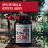 (21.2oz 600g) Stemless, Traverse City Whiskey Co. Premium Cocktail Cherries / | Cocktails & Desserts | All American